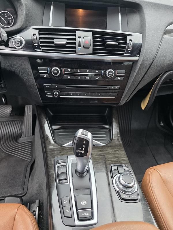 Gebraucht BMW X3 190 PS (139 kW) 2014 Schwarz SUV