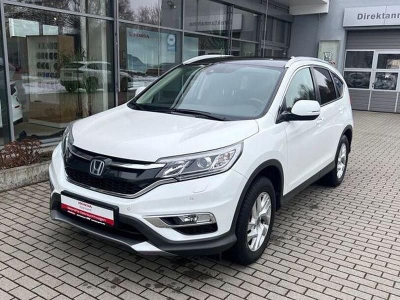 Gebraucht Honda CR-V Executive 160 PS (117 kW) 2016 White orchid pearl SUV