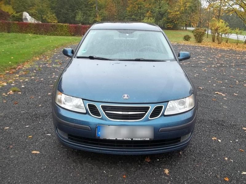 Blau Gebraucht 2006 Saab 9-3 Kombi | 1.600 € (Fairer Preis) - Bild 1/4