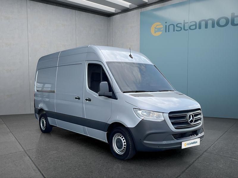 Second-hand Mercedes Sprinter 143 CP (105 kW) 2021 Argintiu Van