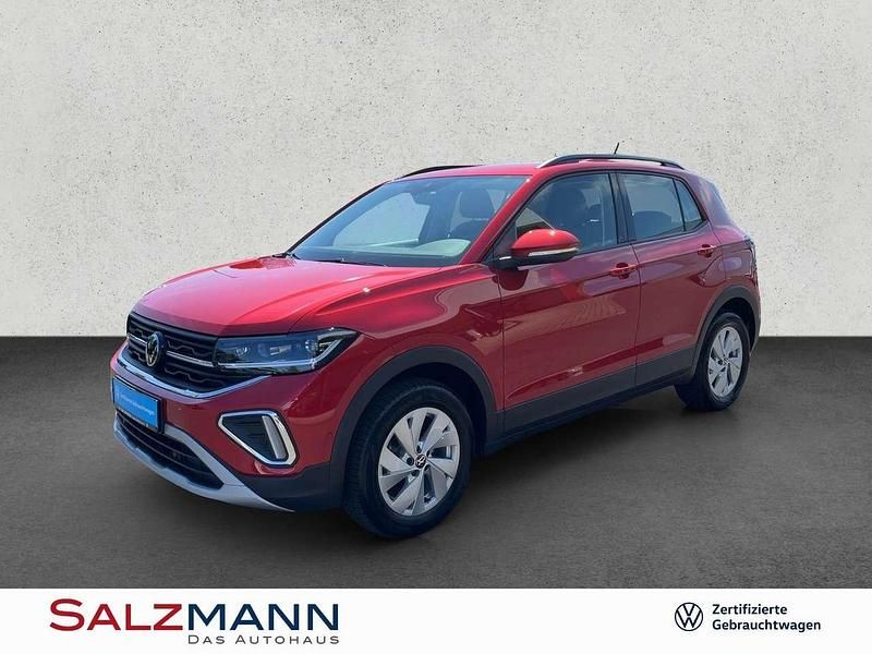 Kings red metallic Gebraucht 2024 VW T-Cross SUV | 29.699 € (Etwas zu teuer) - Bild 1/4