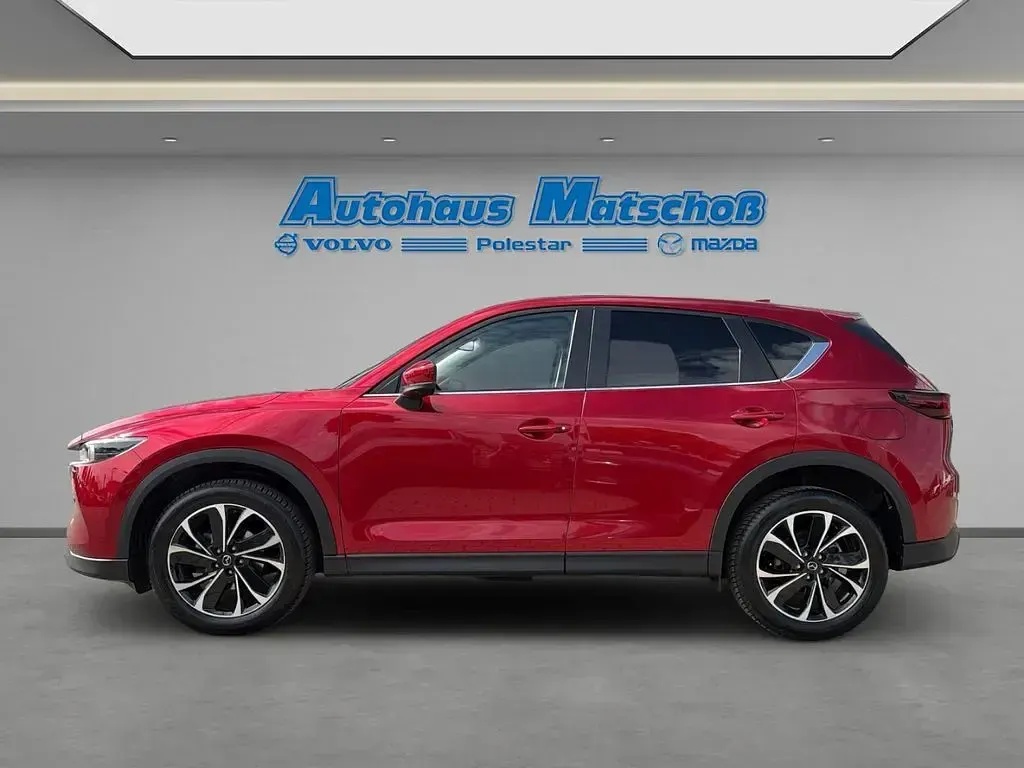 Gebraucht Mazda CX-5 Ad'Vantage 165 PS (121 kW) 2023 Rot SUV