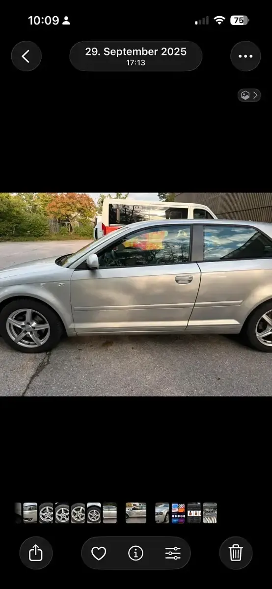 Occasion Audi A3 150 ch (110 kW) 2003 Argent Citadine