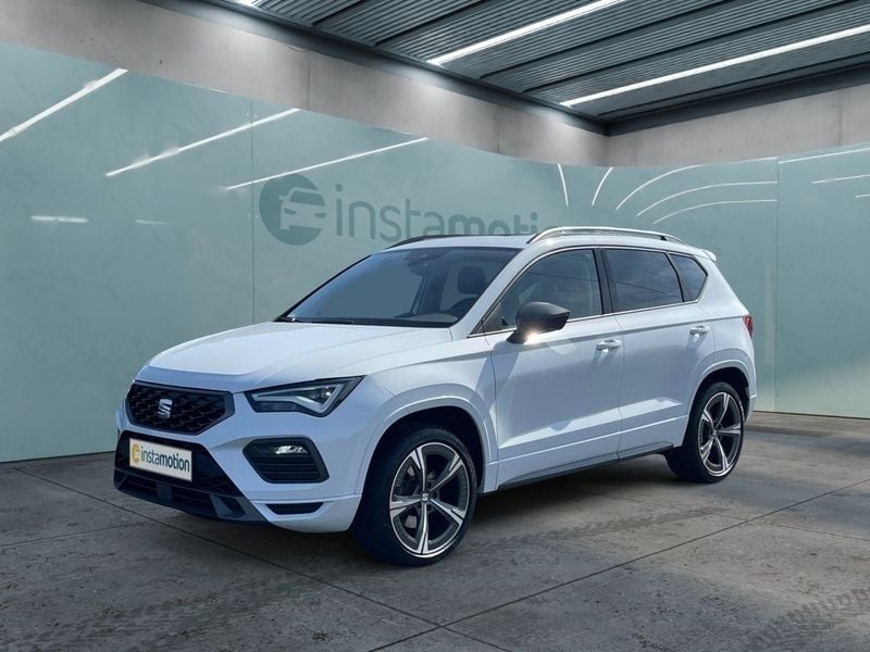 Gebraucht Seat Ateca 4Drive 150 PS (110 kW) 2023 Weiß SUV