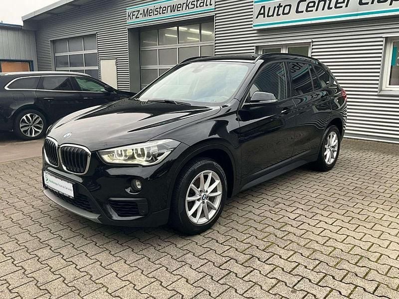 Gebraucht BMW X1 Advantage 140 PS (102 kW) 2017 Schwarz SUV