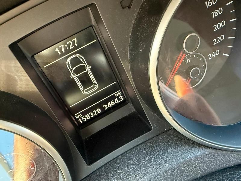 Gebraucht VW Golf VI 86 PS (63 kW) 2010 Grau Kleinwagen