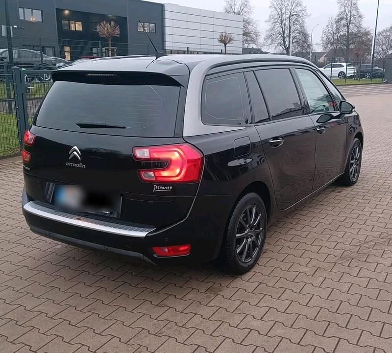 Gebraucht Citroën C4 Picasso Shine 2016 Schwarz Van / Kleinbus