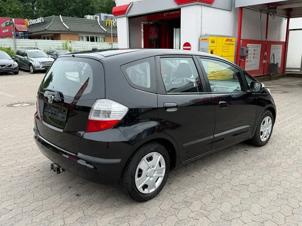Gebraucht Honda Jazz Comfort 99 PS (72 kW) 2010 Schwarz Kleinwagen