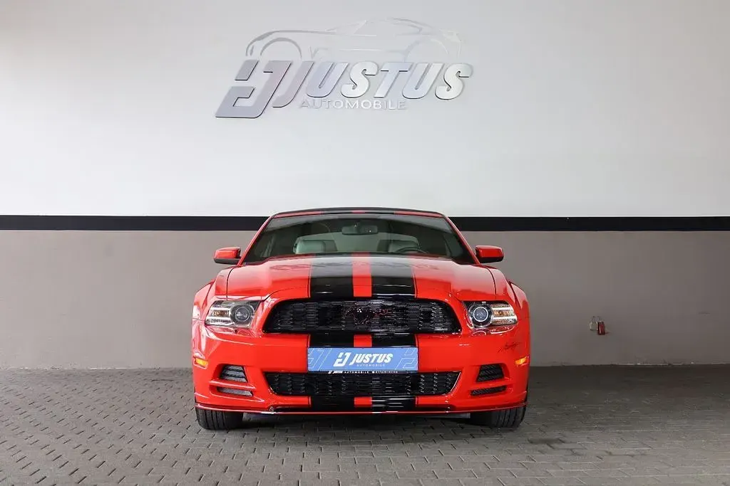 Occasion Ford Mustang 305 ch (224 kW) 2013 Rouge Cabriolet