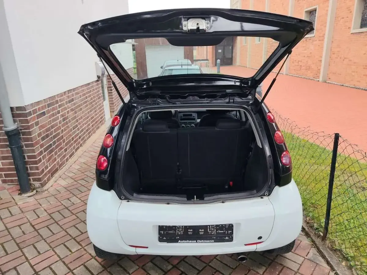 Gebraucht Smart ForFour Passion 95 PS (69 kW) 2004 Weiß Kleinwagen