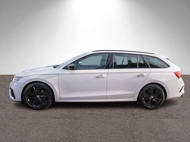 Gebraucht Skoda Octavia RS 200 PS (147 kW) 2022 Candyweiss Kombi