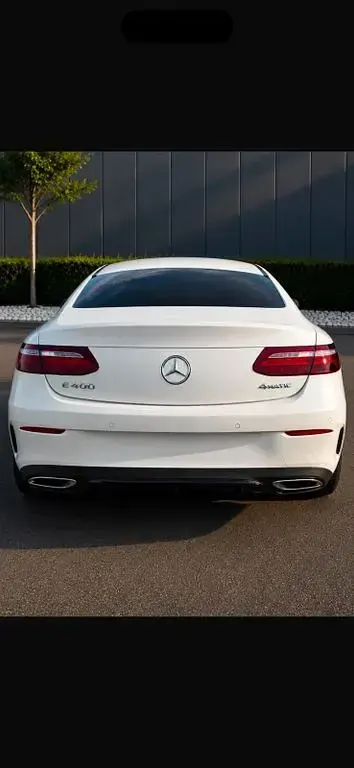 Gebraucht Mercedes E400 AMG Edition 1 333 PS (244 kW) 2017 Weiß Coupé