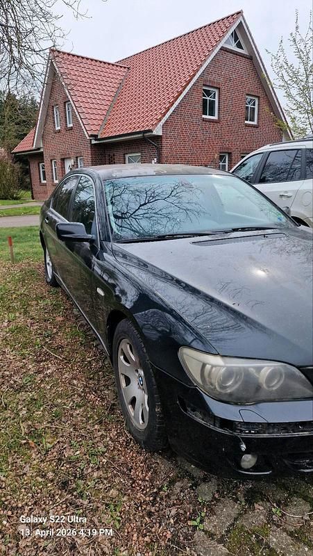 Second-hand BMW 730 231 CP (169 kW) 2006 Negru Berlinǎ