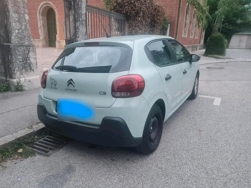 Gebraucht Citroën C3 2017 Grün Limousine