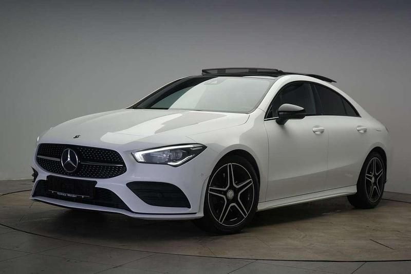 Gebraucht Mercedes CLA200 AMG 163 PS (119 kW) 2021 Polar white Coupé