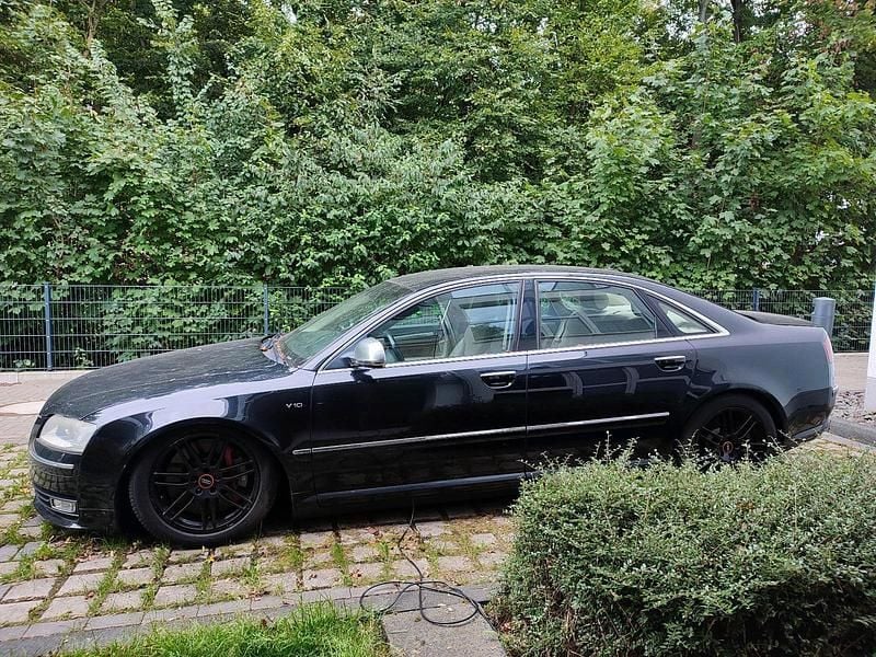 Gebraucht Audi S8 450 PS (330 kW) 2008 Schwarz Limousine