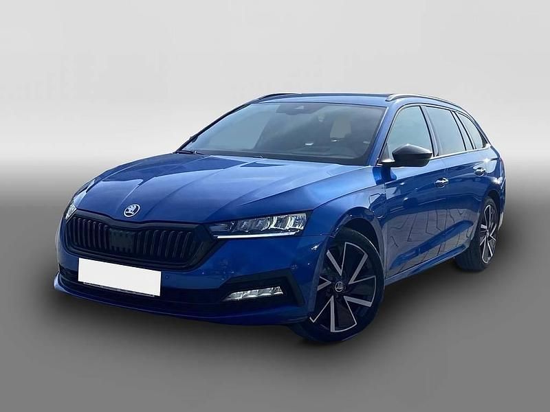 Second-hand Skoda Octavia Style 204 CP (150 kW) 2022 Albastru Break