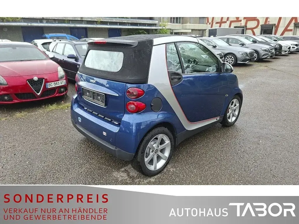 Gebraucht Smart ForTwo Cabrio Pulse 84 PS (61 kW) 2010 Blau Cabrio