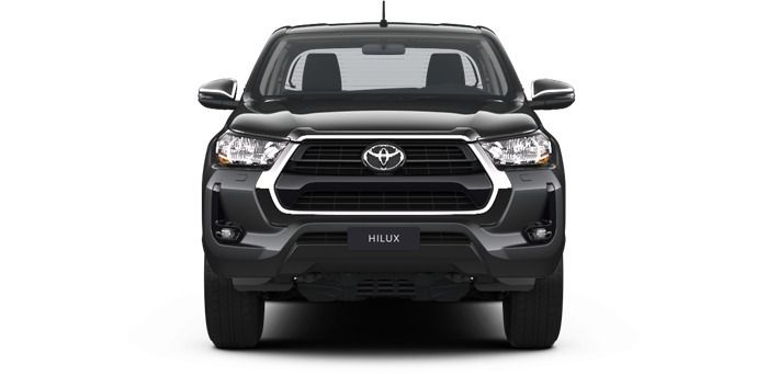 Marlingrau metallic Gebraucht 2024 Toyota HiLux Comfort Abholung | 48.490 € (Teuer) - Bild 1/4