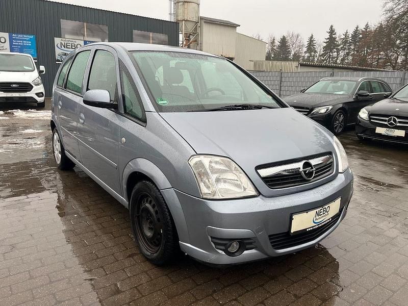 Gebraucht Opel Meriva Catch Me 90 PS (66 kW) 2007 Silber Van / Kleinbus