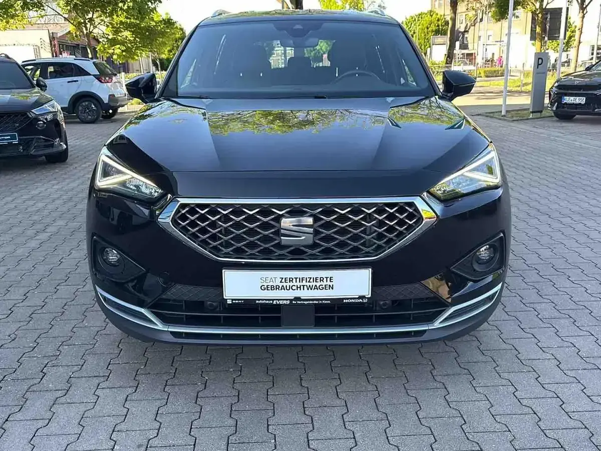 Gebraucht Seat Tarraco XCELLENCE 245 PS (180 kW) 2022 Deep schwarz SUV