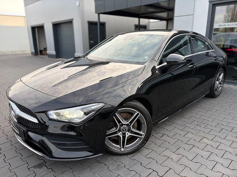 Gebraucht Mercedes CLA200 AMG 163 PS (119 kW) 2022 Schwarz Coupé
