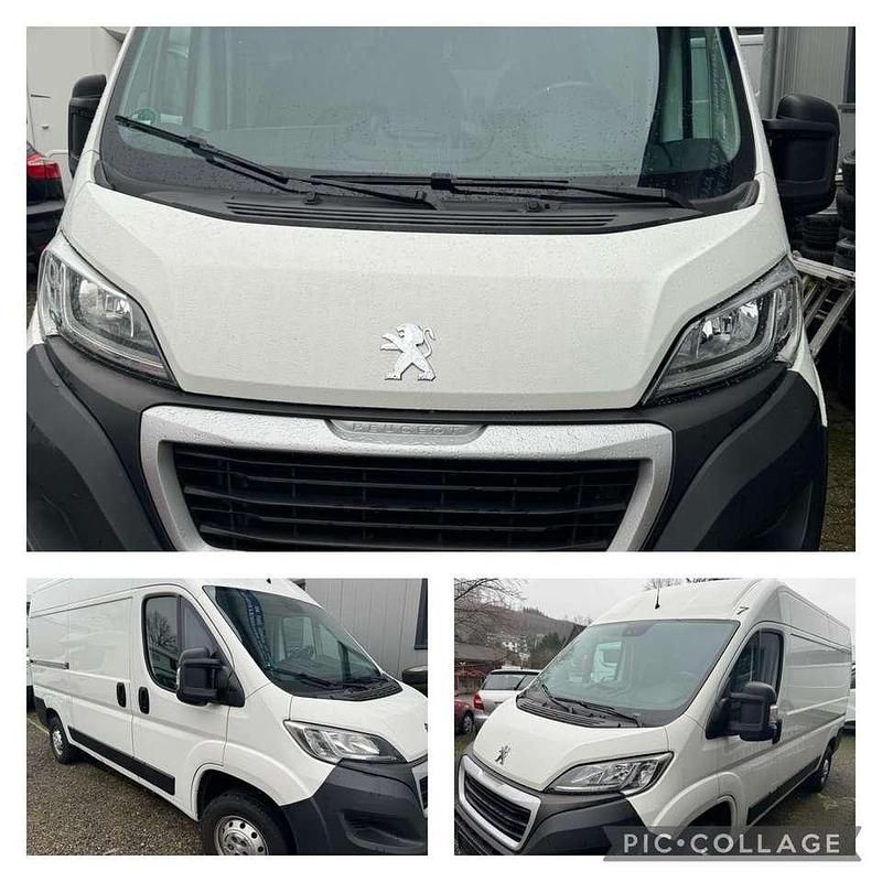 Gebraucht Peugeot Boxer 120 PS (88 kW) 2020 Lack weiss banquise/deckende l Van