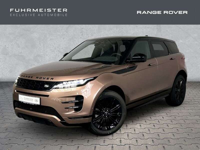 Corinthian bronze Neu 2025 Land Rover Range Rover evoque SE Dynamic SUV | 77.877 € (Teuer) - Bild 1/4