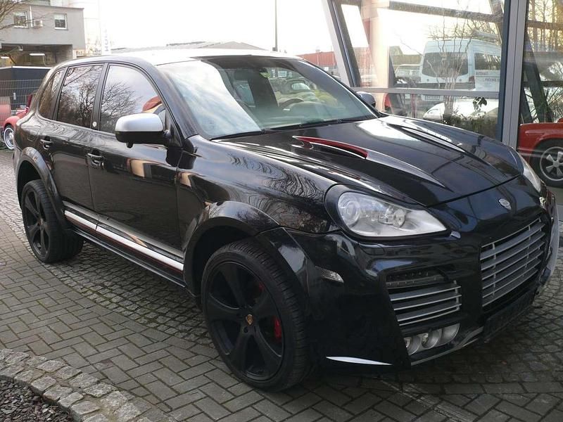 Schwarzmet. Gebraucht 2007 Porsche Cayenne Turbo S SUV | 10.500 € - Bild 1/4