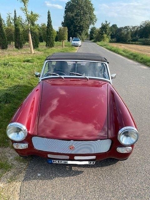 Gebraucht MG Midget 71 PS (52 kW) 1977 Rot Cabrio