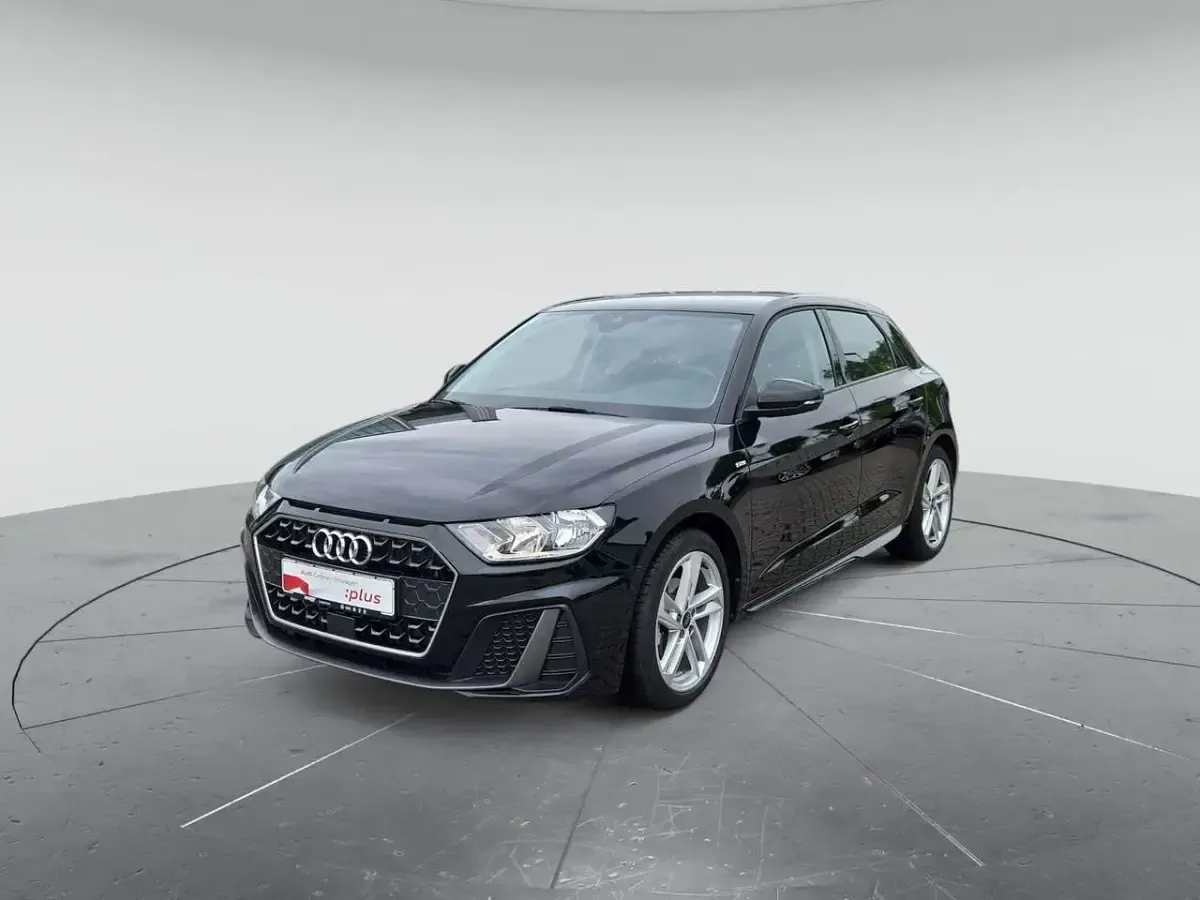 Gebraucht Audi A1 S-Line 150 PS (110 kW) 2023 Mythosschwarz metallic SUV