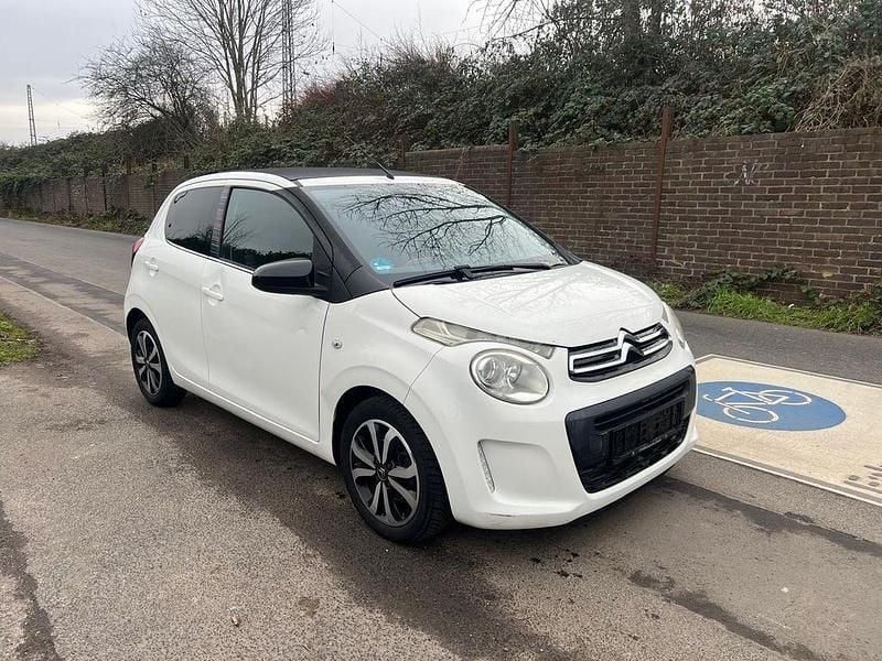 Weiß Gebraucht 2015 Citroën C1 Feel Kleinwagen | 4.600 € (Guter Preis) - Bild 1/4