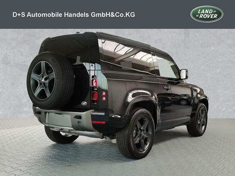 Gebraucht Land Rover Defender SE Dynamic 249 PS (183 kW) 2022 Schwarz SUV