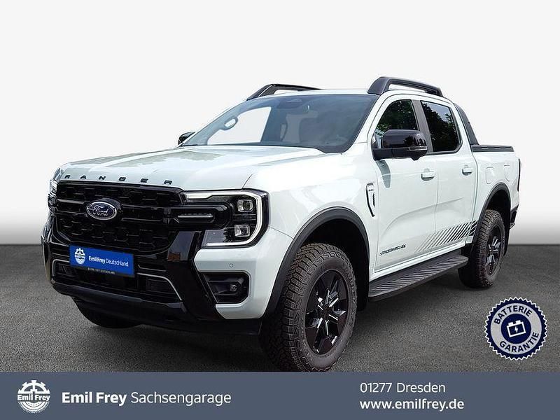 Chill grey Gebraucht 2025 Ford Ranger Abholung | 59.262 € - Bild 1/3