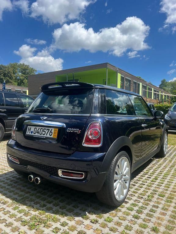 Gebraucht Mini Cooper S 184 PS (135 kW) 2013 Blau Kleinwagen