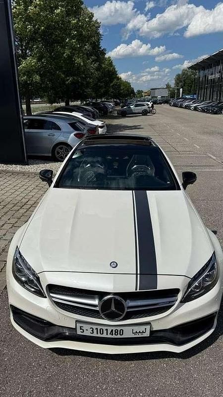 Weiß Gebraucht 2016 Mercedes C63 AMG AMG Coupé | 46.900 € - Bild 1/4
