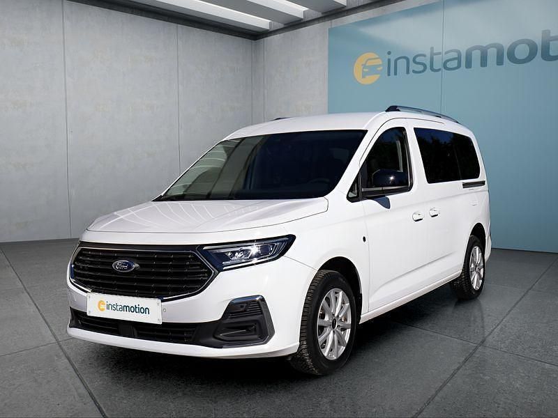 Weiß Gebraucht 2023 Ford Tourneo Connect Van / Kleinbus | 32.699 € (Etwas zu teuer) - Bild 1/1