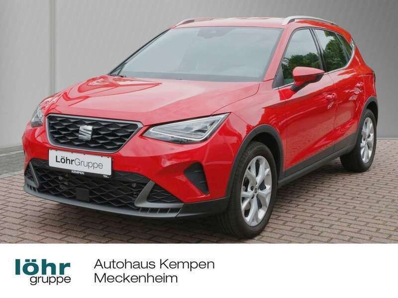 Reinrot Gebraucht 2024 Seat Arona FR SUV | 22.850 € (Guter Preis) - Bild 1/4