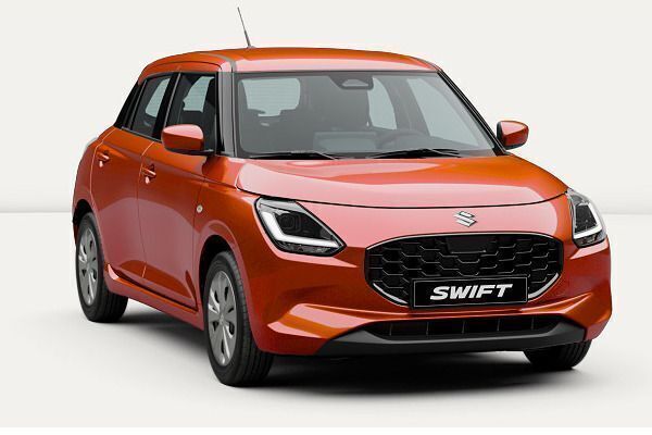 Orange Neu 2024 Suzuki Swift Club Limousine | 19.400 € - Bild 1/4