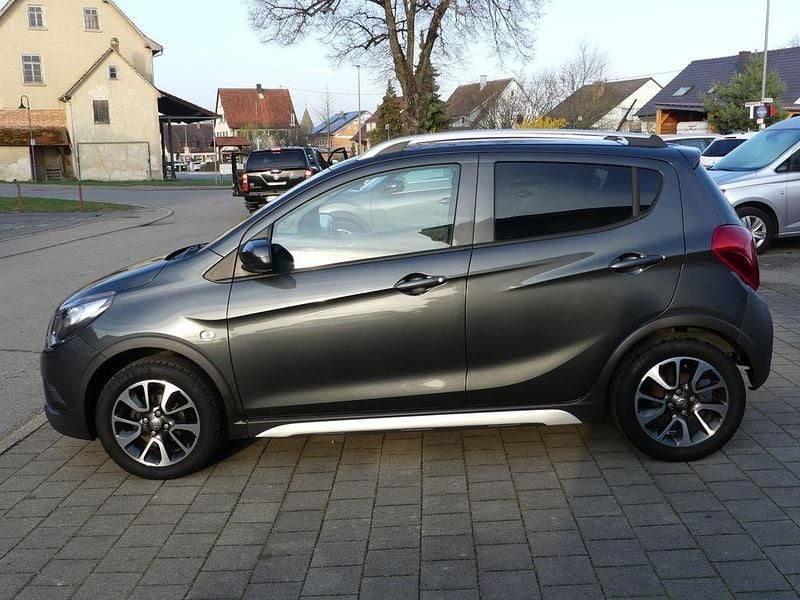 Gebraucht Opel Karl Rocks 75 PS (55 kW) 2017 Grau Kleinwagen