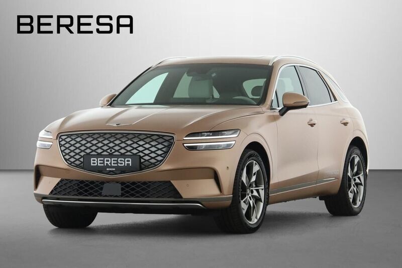 Atacama copper matt Gebraucht 2022 Genesis GV70 Sport SUV | 52.980 € (Fairer Preis) - Bild 1/4