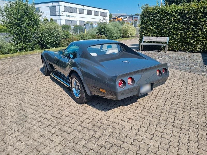 Second-hand Corvette C3 400 CP (294 kW) 1977 Gri Coupe
