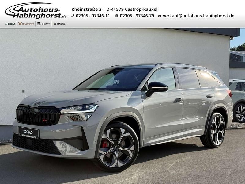 Grau Neu 2025 Skoda Kodiaq RS SUV | 59.290 € (Fairer Preis) - Bild 1/3