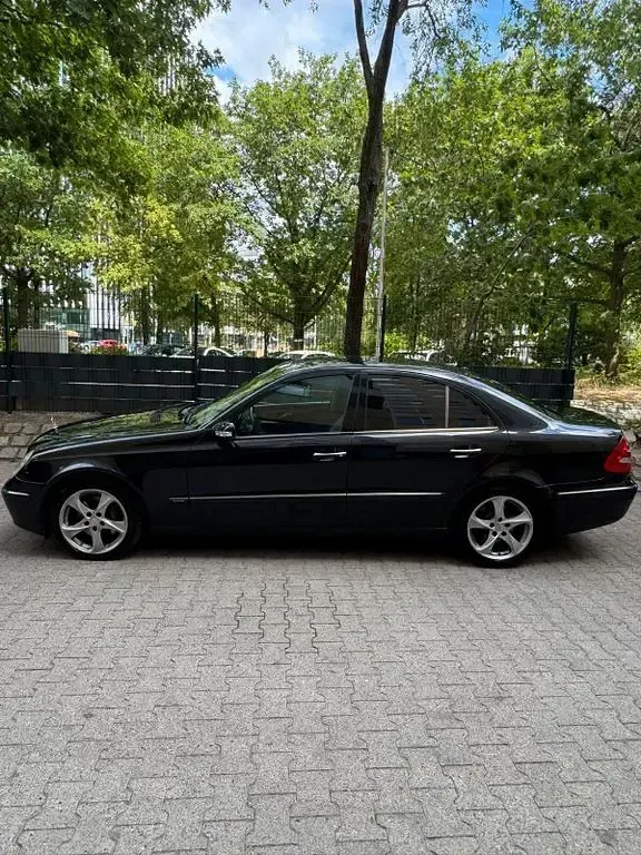 Gebraucht Mercedes 320 204 PS (150 kW) 2003 Schwarz Limousine