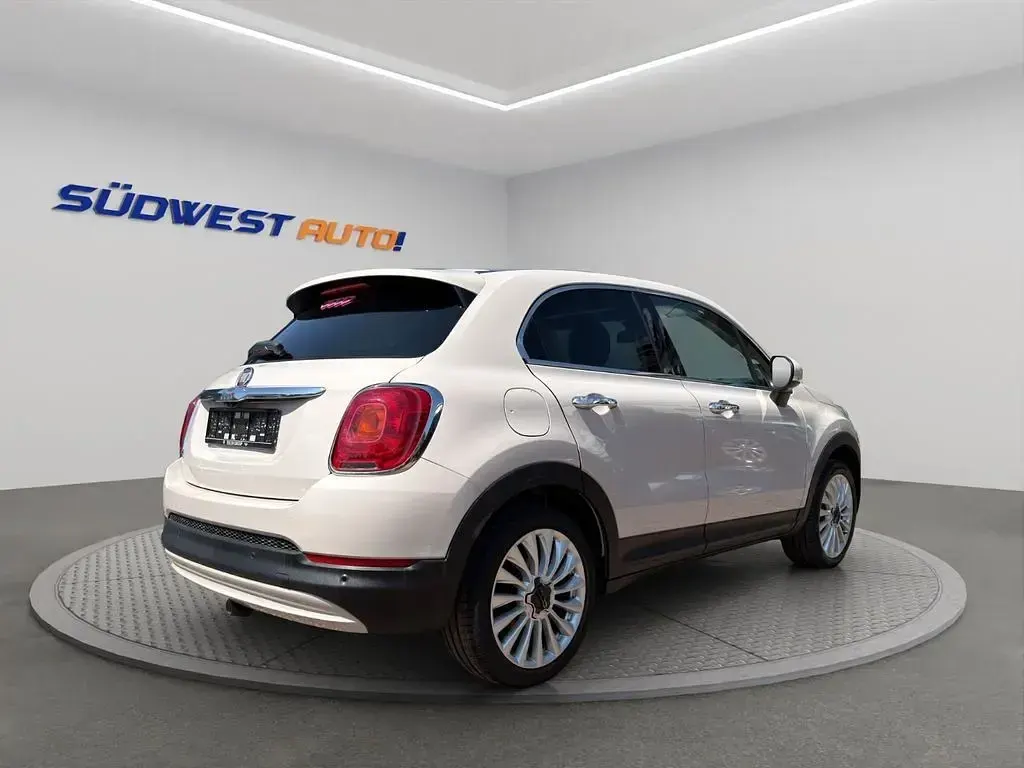 Gebraucht Fiat 500X 140 PS (102 kW) 2016 Grau SUV