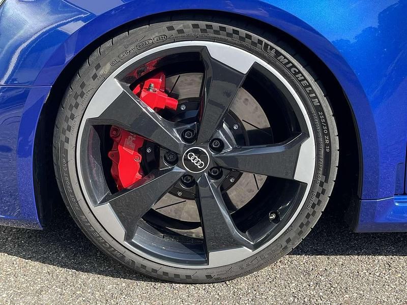 Gebraucht Audi RS3 Comfort 367 PS (269 kW) 2015 Blau Limousine