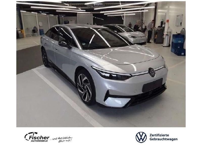 Silber (scale silver met.) Gebraucht 2025 VW ID.7 Pro Limousine | 46.440 € (Fairer Preis) - Bild 1/3