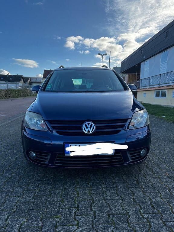Blau Gebraucht 2009 VW Golf Plus Cross Comfortline Van / Kleinbus | 3.300 € (Guter Preis) - Bild 1/4