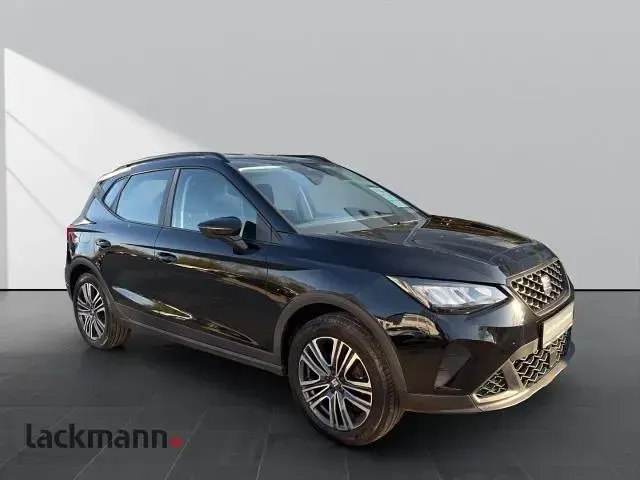 Gebraucht Seat Arona Style 110 PS (80 kW) 2024 Schwarz SUV