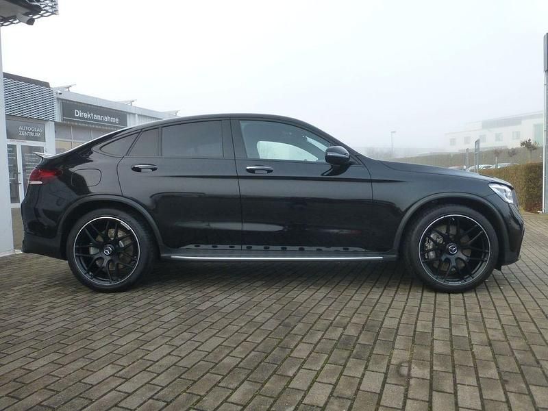 Gebraucht Mercedes GLC63 AMG AMG 476 PS (350 kW) 2020 Schwarz Coupé